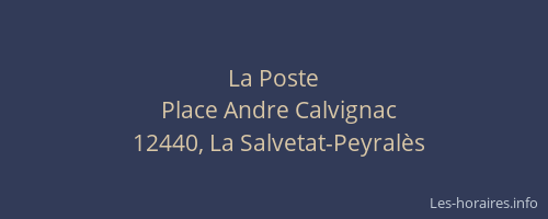 La Poste