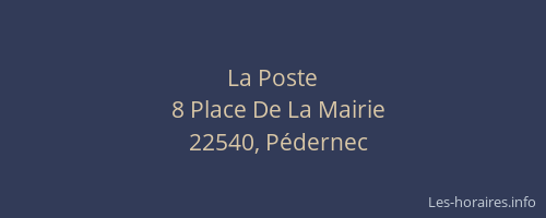 La Poste