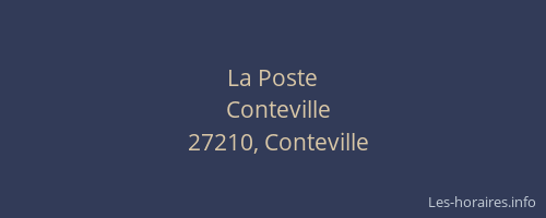 La Poste