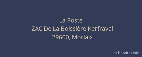 La Poste