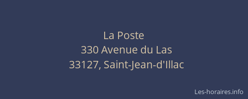 La Poste