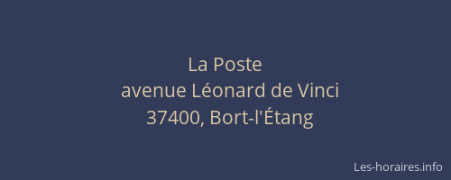 La Poste