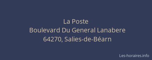 La Poste