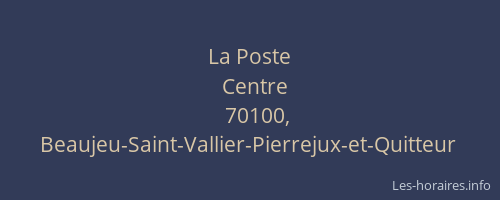La Poste