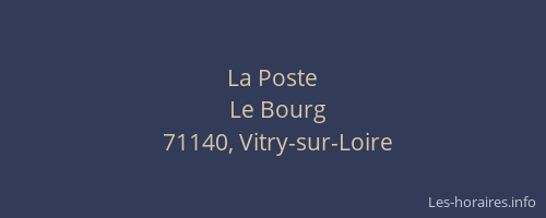 La Poste