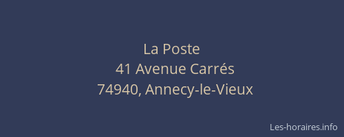 La Poste