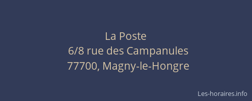 La Poste