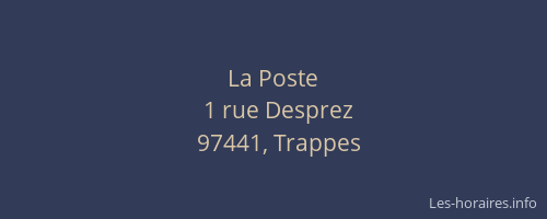 La Poste