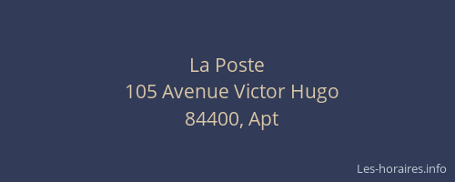La Poste