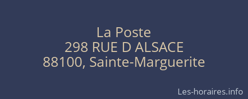 La Poste