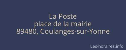 La Poste
