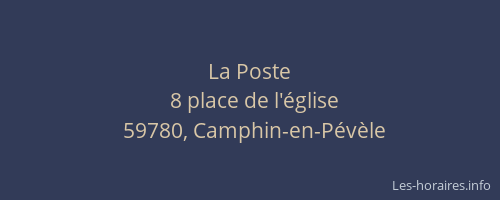 La Poste