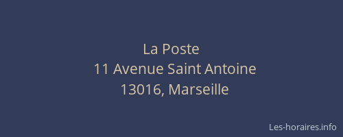 La Poste