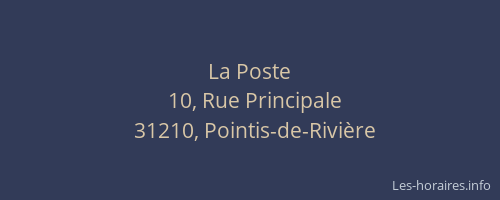 La Poste