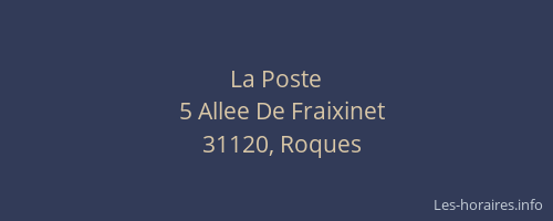 La Poste