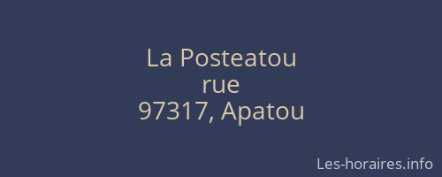 La Posteatou
