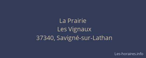 La Prairie