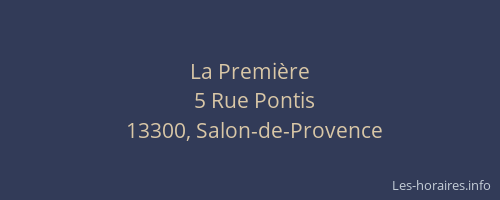 La Première