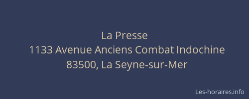 La Presse