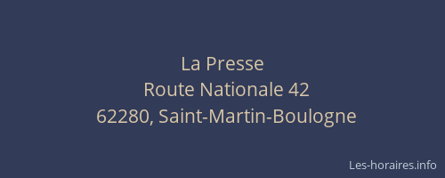 La Presse