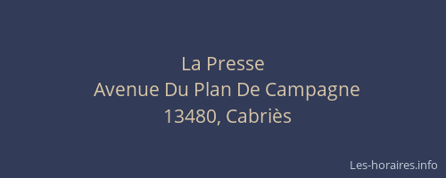 La Presse