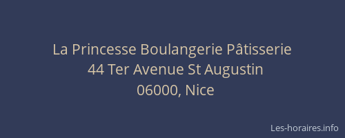 La Princesse Boulangerie Pâtisserie