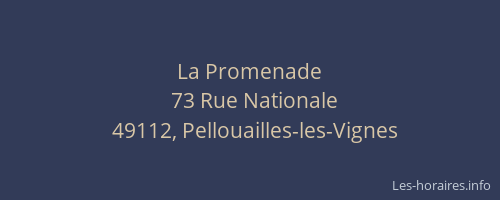 La Promenade