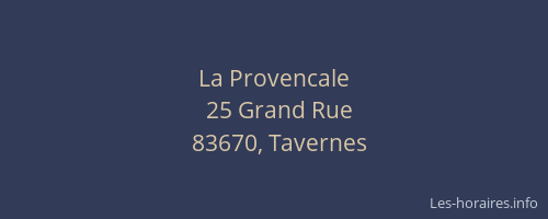 La Provencale