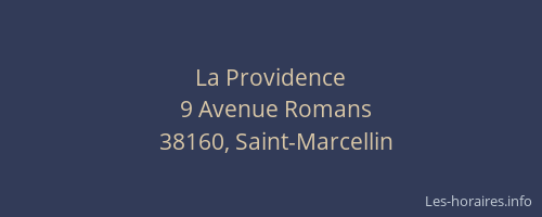 La Providence