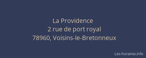 La Providence