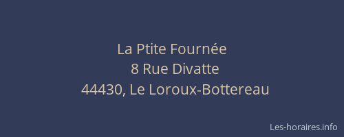 La Ptite Fournée