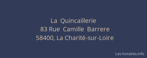 La  Quincaillerie