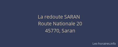 La redoute SARAN