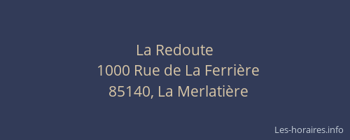 La Redoute