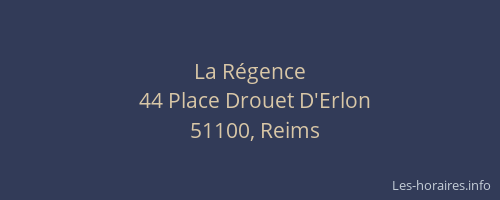 La Régence