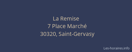 La Remise