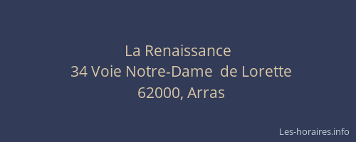 La Renaissance