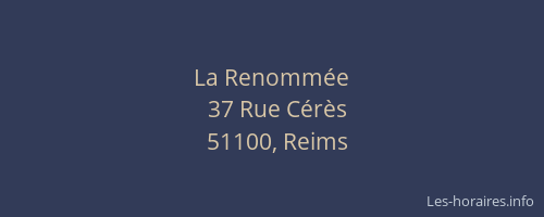 La Renommée