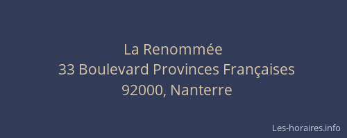 La Renommée