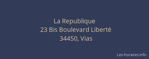 La Republique
