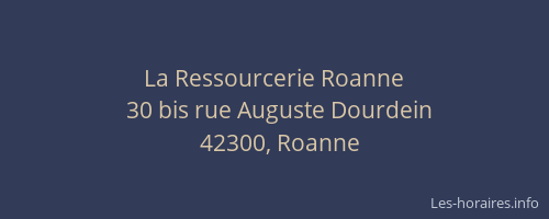 La Ressourcerie Roanne