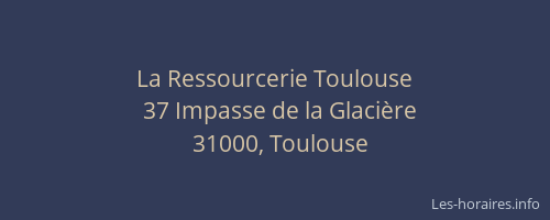 La Ressourcerie Toulouse