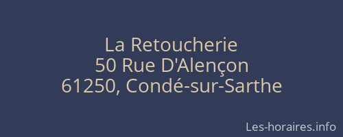 La Retoucherie