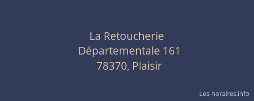 La Retoucherie