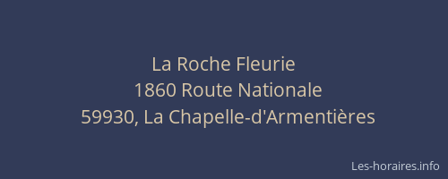 La Roche Fleurie