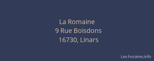 La Romaine
