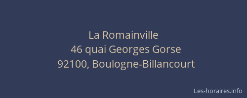 La Romainville