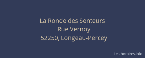 La Ronde des Senteurs