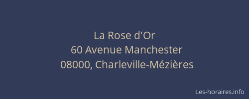 La Rose d'Or