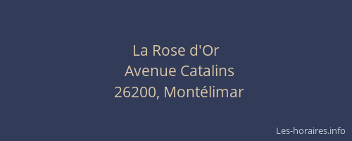 La Rose d'Or